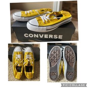 Womens Converse Shoreline Slip-Ons. NEW. NEVER worn. Size 8.